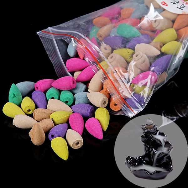 

colorful fragrance scent tower incense mixed with burner hanw88 lamps