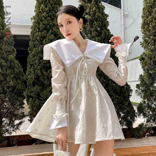 

spring summer short dress long sleeve women cute dresses ladies elegant streetwear clothes 2d1557 210526, Black;gray