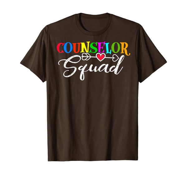 

Counselor squads women back to school gift T-Shirt, Mainly pictures