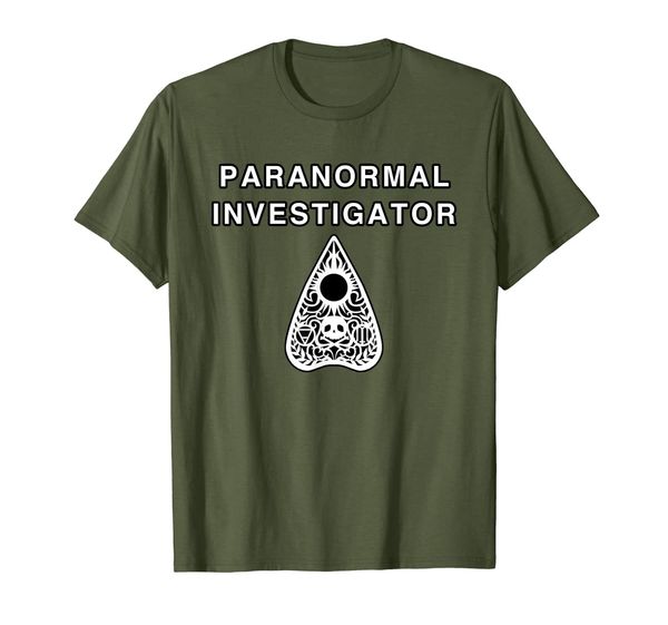 

Paranormal Investigator, Ghost Hunter T Shirt, Mainly pictures