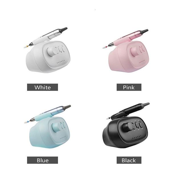 

nail drill & accessories professional machine 35000rpm electric file kits for remove gel polish drills acrylic nails design