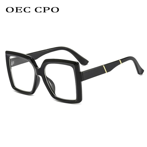 

fashion sunglasses frames oec cpo women glasses o1106, Black