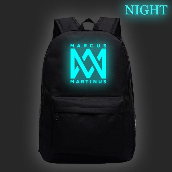 

backpack beautiful marcus & martinus luminous boys girls casual teens school rucksack for back to mochila