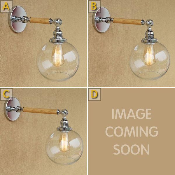 

wall lamp retro style loft industrial wooden lamps lights for indoor lighting decor edison vintage arandela lampara pared