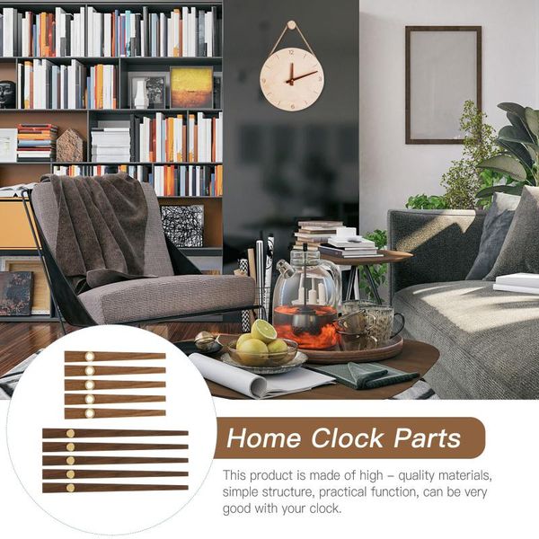 

wall clocks 5 sets diy repair movement clock mechanism parts home pointer