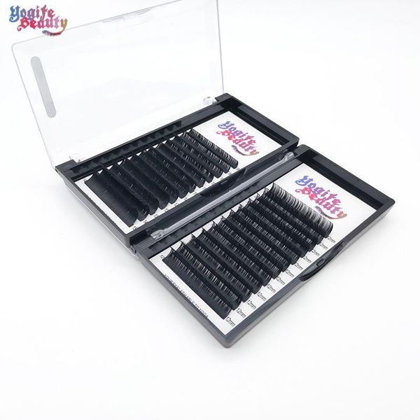 

silk eyelash extensions cruelty volume lashes slightly comfortable from yogife beauty1