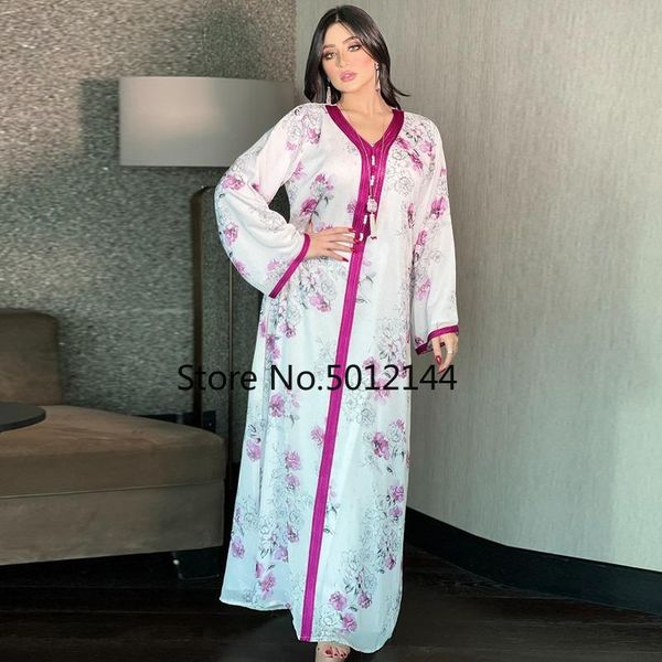 

ethnic clothing white abaya dubai turkey islam saudi arabic muslim dress for women kaftan mujer robe longue femme musulmane vestido l, Red