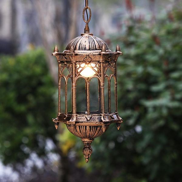 

pendant lamps modern outdoor lamp balcony waterproof deco garden living room grape rack bronze sconce villa bar led light lb41504