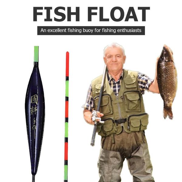 

fishing accessories 5pcs winter float sets balsam fir fluorescent luminous stick buoy bobber carp tackles