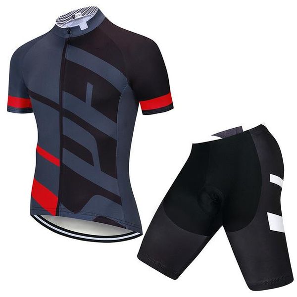 

racing sets 2021 cycling bike uniform summer jersey set road bicycle jerseys mtb wear breathable clothing, Black;blue