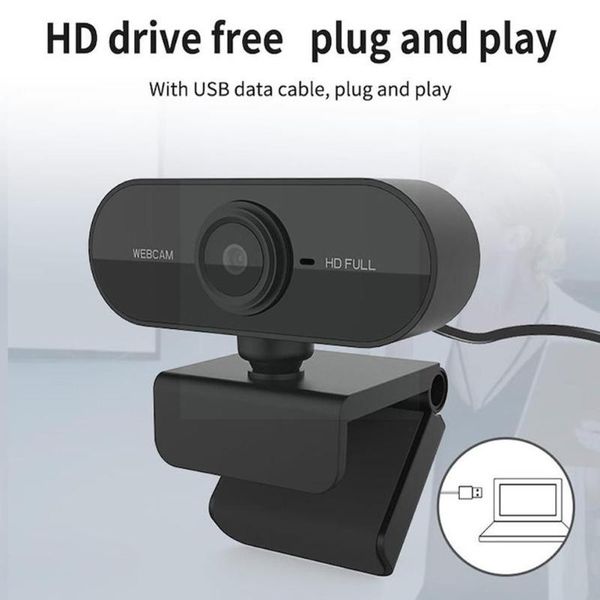 

webcams full 1080p webcam computer pc web camera met microfoon usb plug voor mini cam a5e4