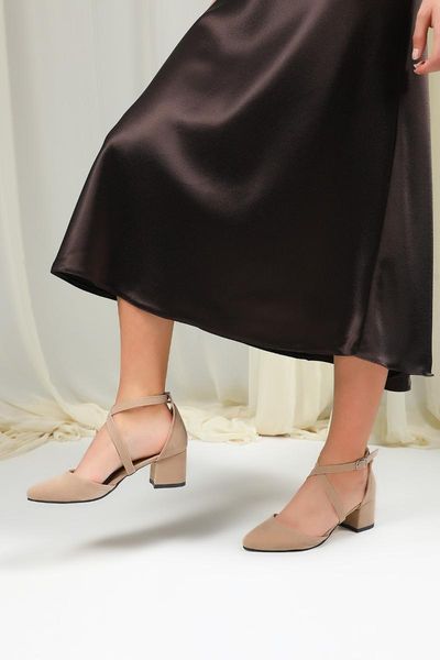 

dress shoes women's cross arched heels, Black