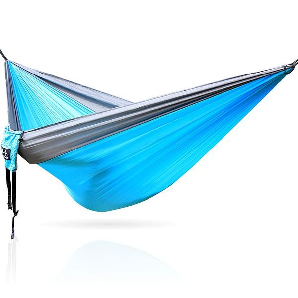 

outdoor games & activities hammock camping 2 person 300 big size 201t nylon strong