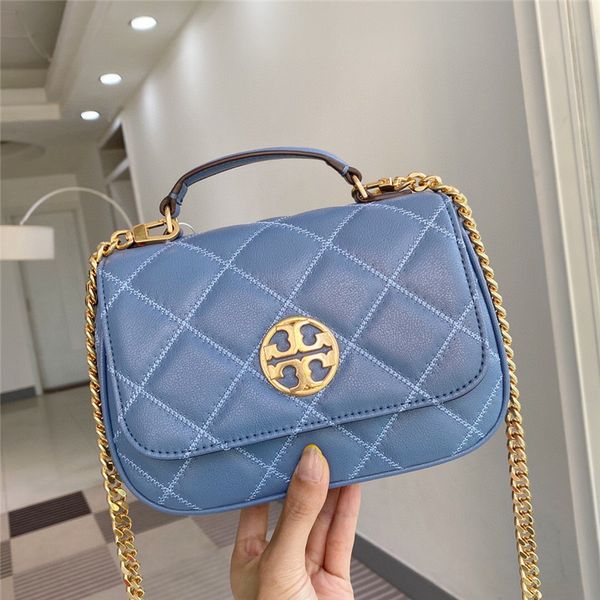 

wholesale spring and summer storage bags goat skin rhombic one shoulder messenger bag fashionable leather women's bag luxuryss designer