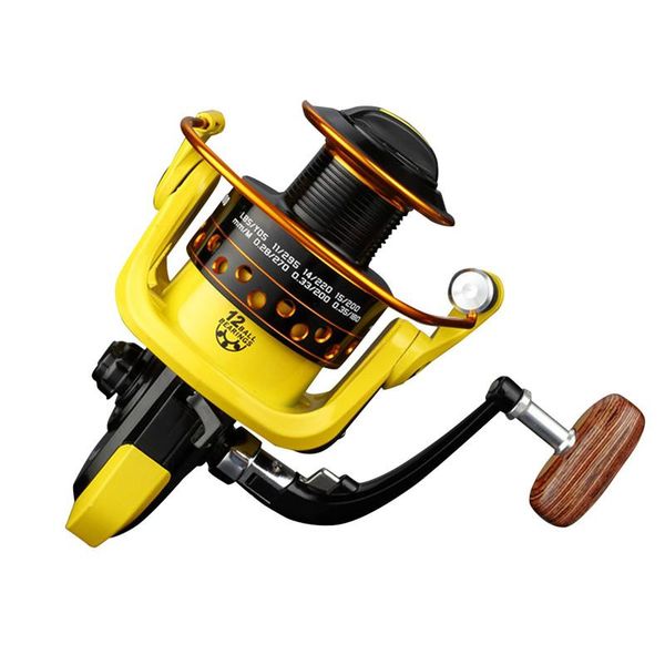 

1000-7000 series metal fishing reel spinning 5.5:1 gear ratio high speed wheel carp reels for saltwater baitcasting