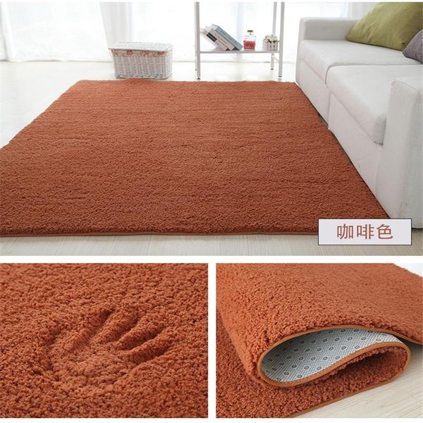 

bath mats rectangle soft rug pink puple carpet thickness solid mat home decor child bedroom lambs fabric non slip living room area