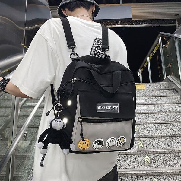 

backpack original brand ins japanese schoolbag female college student multi-purpose all-match ladies