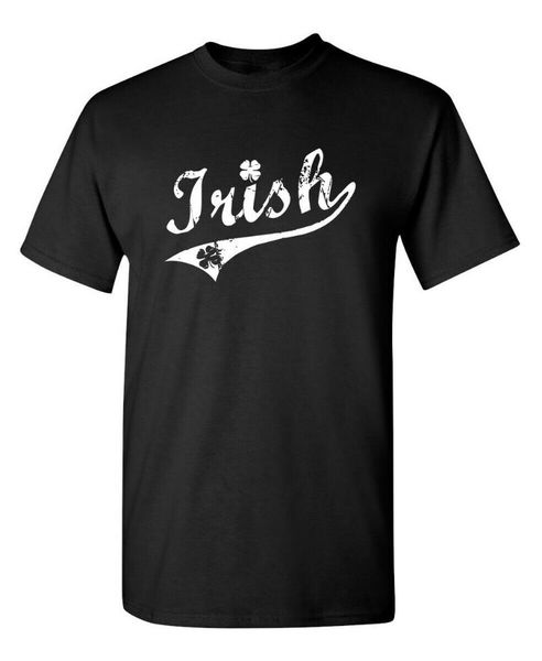

details about irish humor graphic novelty funny men t shirt men's t-shirts, White;black