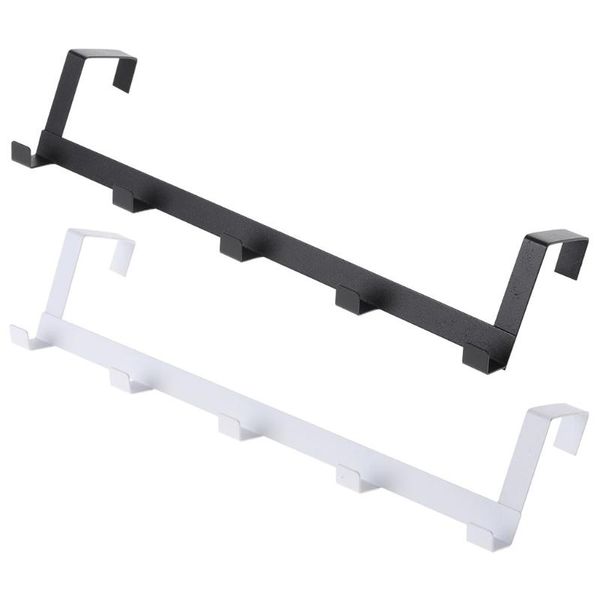 

hooks & rails patere door, door coat hook wall for 5 hanger table coat, keys, house, bathroom, kitchen