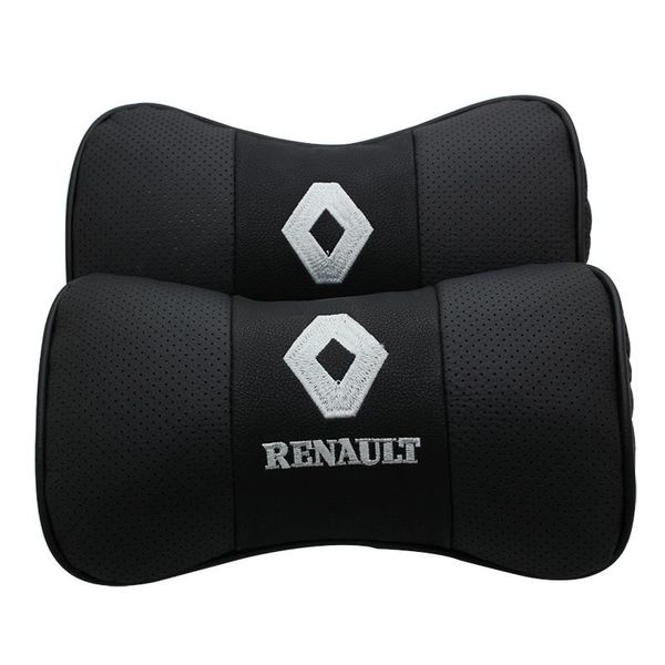 

seat cushions car styling neck pillow for logan duster megane 2 protection headrest support rest travelling
