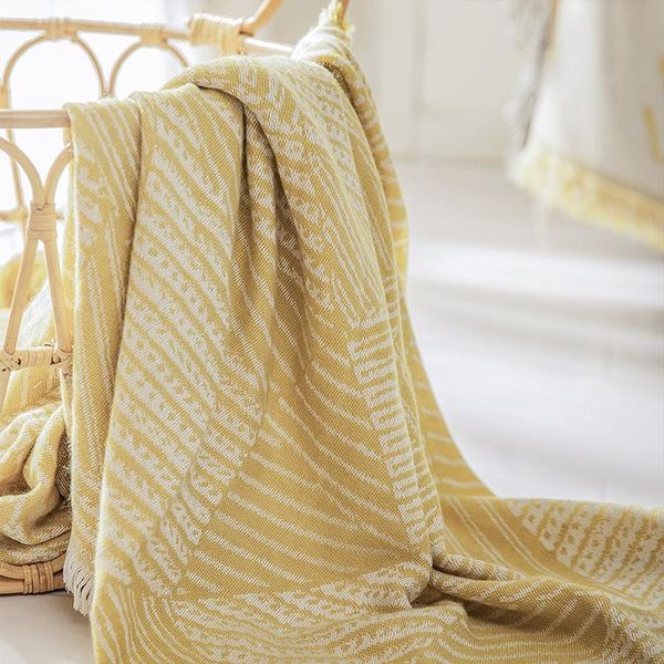 

blankets decorative throw blanket with fringes or couch sofa chair soft warm lightweight summer home decor for