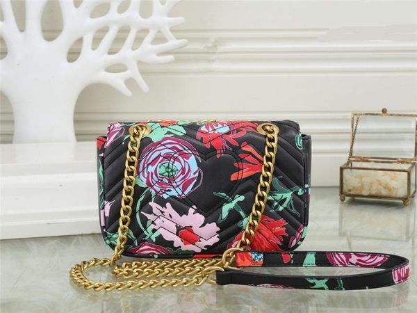 

women handbags lady gold chain strap tote shoulder bags cross body female messenger bag purse 001