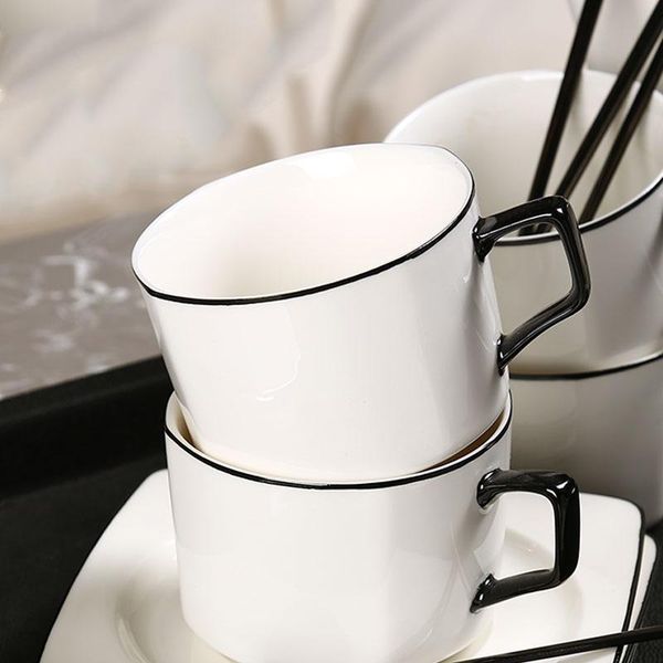 

mugs erudel household pure color ceramic mug coffee cups