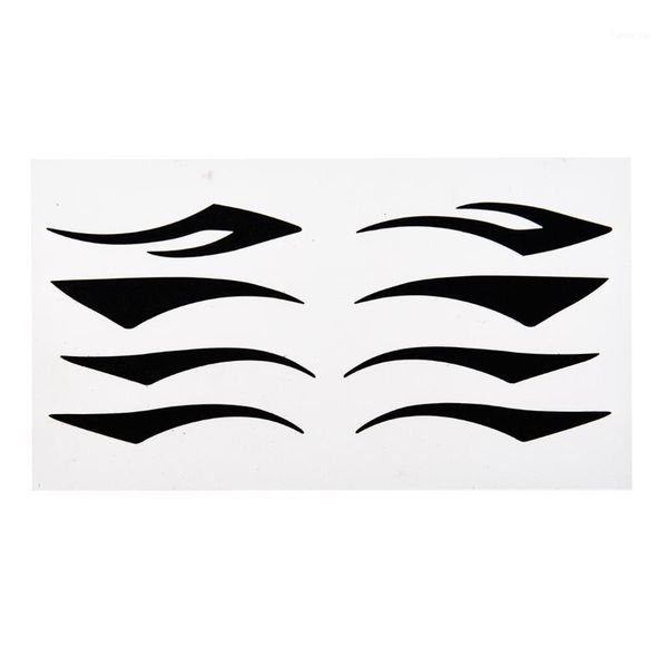 

wholesale- jeyl 2x four pairs eyelid eyeliner loaded with stickers affixed black1