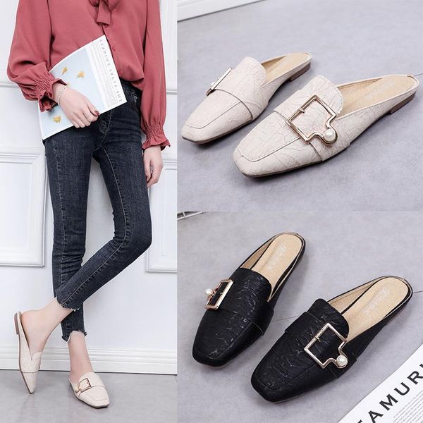 

summer holiday women slippers outdoor shoes lady slides female high quality, Black