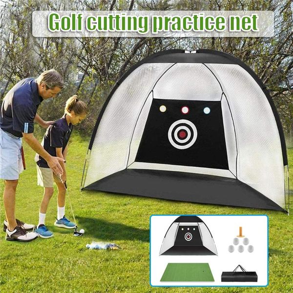 

golf training aids 2021 cutting practice net indoor and outdoor tent combat cage equipment nov99