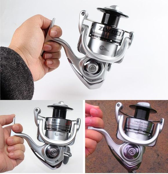 

12+1 ball bearings 4.7:1 all metal fishing reels feeder reel carp surf casting 15kg max drag baitcasting