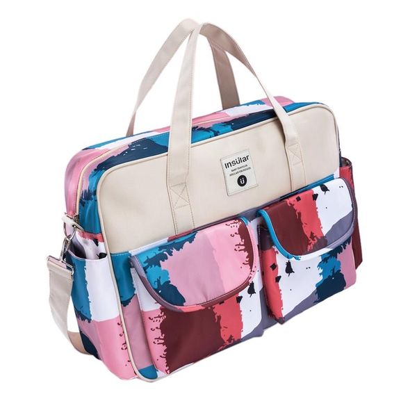 

diaper bags insular waterproof bag large capacity handbag messenger travel multifunctional maternity mother baby stroller