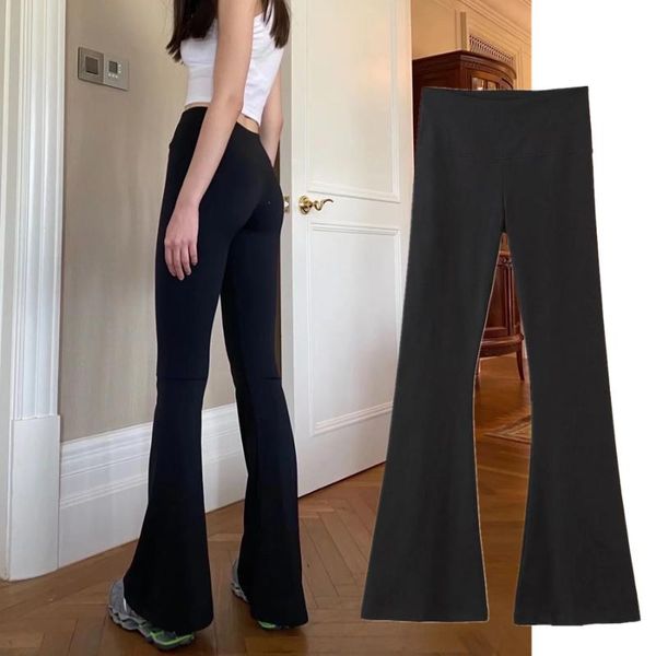 

women's pants & capris withered ins fashion blogger vintage high wwaist stretch skinny flare women solid fleece warm harem casual trous, Black;white