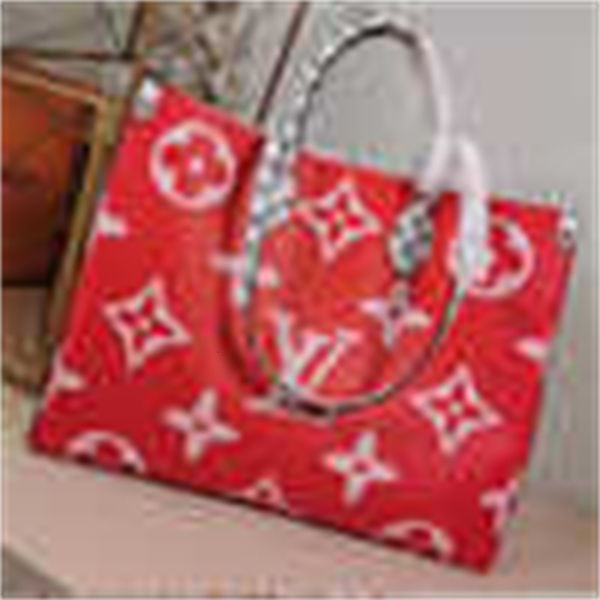 

bags iconic brand shopping designer handles luxury body large-capacity city handbags original single shoulder m44571 totes cross m44576