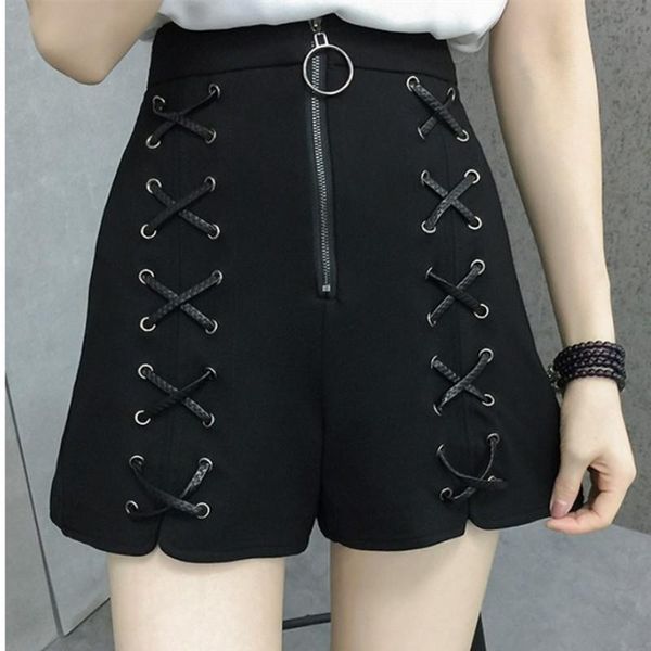 

women's shorts ff1899, White;black