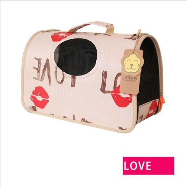 

dog car seat covers pet bag one-shoulder sling foldable portable outdoor travel carrier handbag cat teddy chihuahua supplies pb807