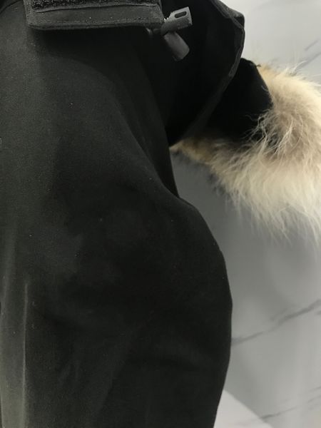 

mens down parkas womens winter outdoor leisure sports down jacket white duck windproof parker long leather collar cap warm real wolf fur sty, Black