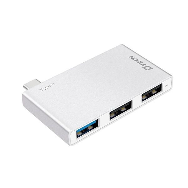 

hubs dtech usb hub converter fast charging 480 mbps type c to usb2.0 apapter usb3.0