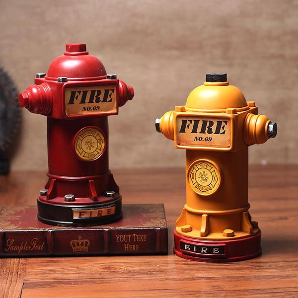 

decorative objects & figurines american british style retro loft fire hydrant home creative props bar decorations display ornaments