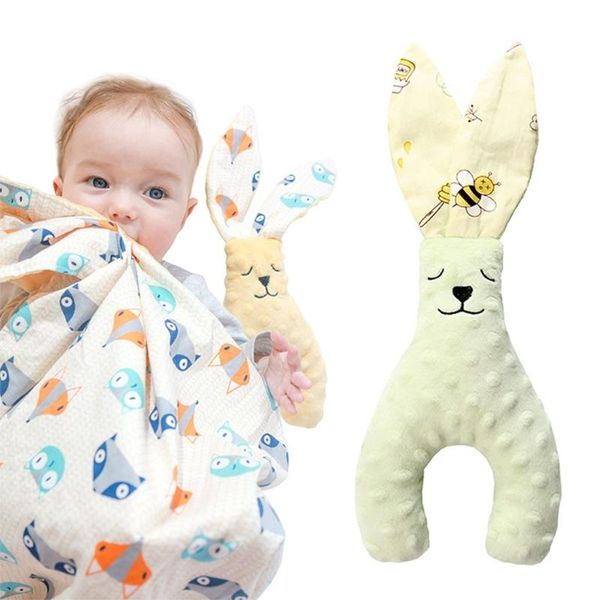 

plush teething baby toy teether bright colors for sensitive touching feeling ability ages 0 months + blankets & swaddling