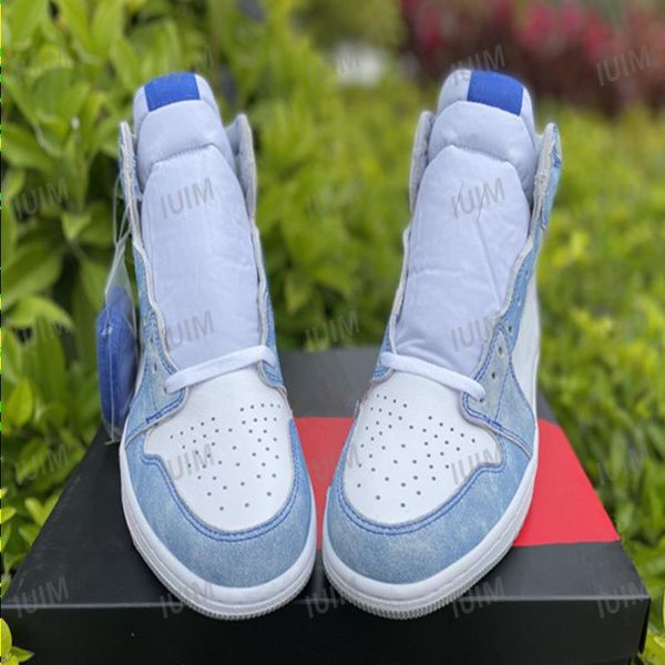 

hyper royal shoes university blue dark mocha 1 high miui men basketball obsidian chicago sports sneakers turbo green white bio hack bla tiwj, Black
