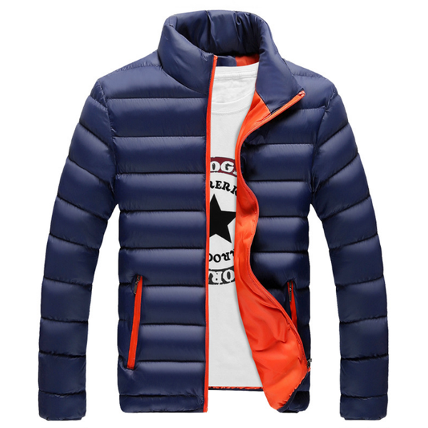 

autumn winter men fashion casual plus size cashmere cotton jacket clothing casaco masculino jaqueta baju invierno baggy size x, Black