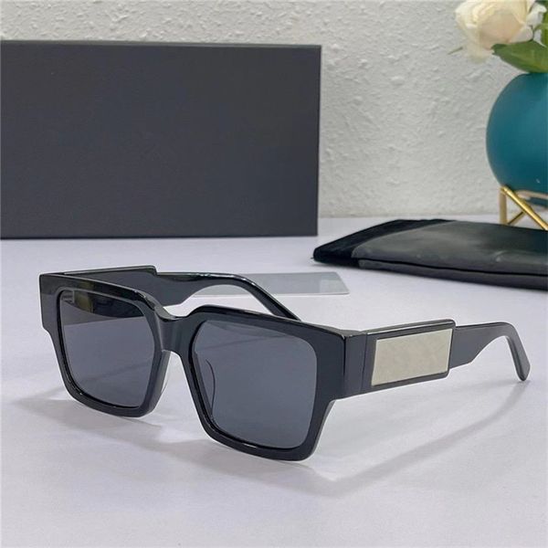 

sur fashion design women sunglasses large square frame goggles uv protection eyewear avant-garde style come with package, White;black