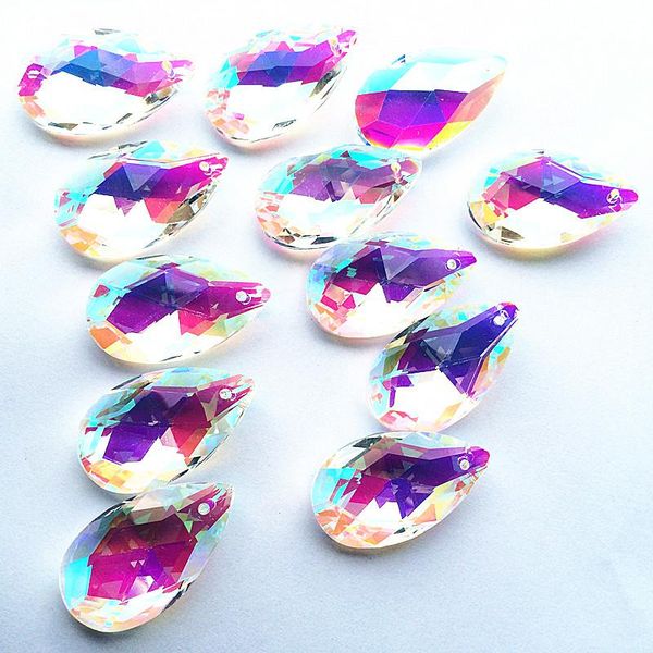

chandelier crystal 10pcs 38mm clear ab (rings) pendant/ curtain pendants/ parts