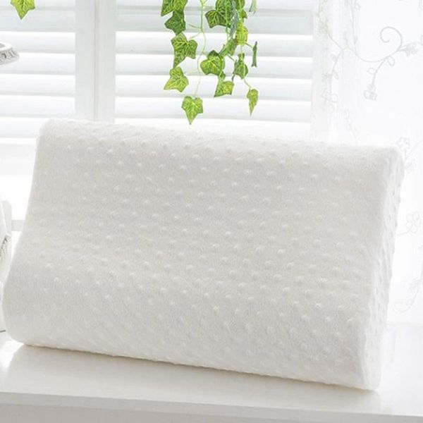 

pillow memory foam ergonomic bed slow rebound for sleeping neck pain relief l5