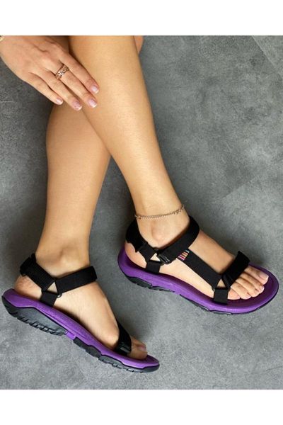 

sandals women's black lilac outsole outdoor ws 100
