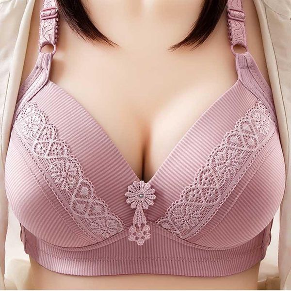 

bras plus size bra bralette crop underwear push up strapless bh lace female lingerie seamless anti-sagging brassiere, Red;black