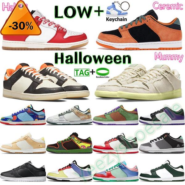 

prm halloween low men women sneakers basketball shoes ceremic 75th anniversary chicago zebra mummy lemon habibi skateboard sneakers us a