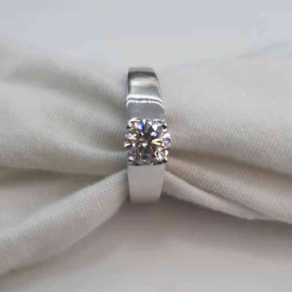 

men's tiktok mulsang ring can adjust wedding and shake., Silver