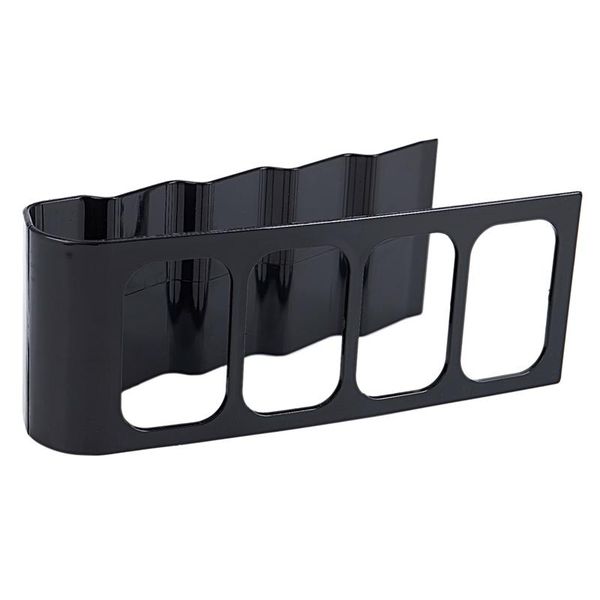 

cell phone mounts & holders dvd vcr tv remote control stand holder storage caddy organiser tool kit, black